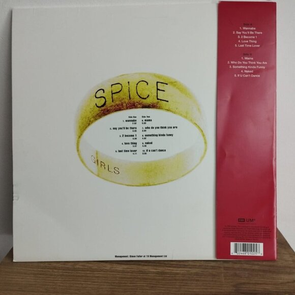 Spice by Spice Girls Clear Vinyl - Picture 2 of 5